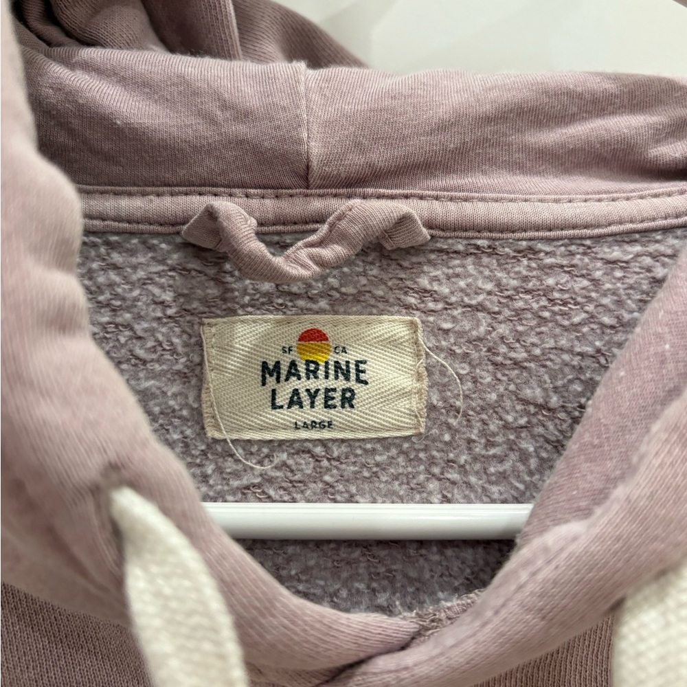 Marine Layer Men’s Hoodie - Picture 2 of 4